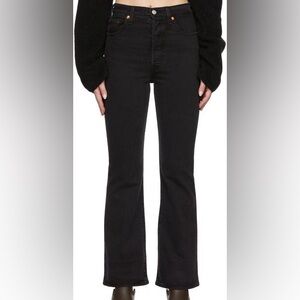 Levi’s Ribcage Flare Jeans - Black